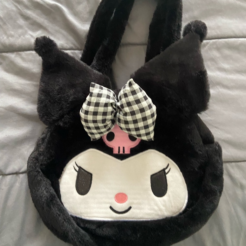 Kuromi purse